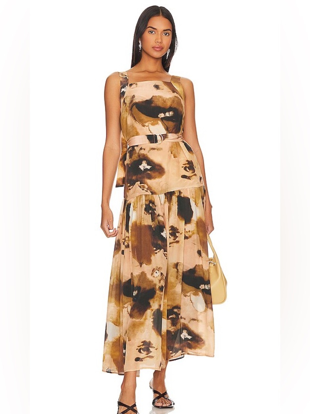 KARINA GRIMALDI Topaz Maxi Dress